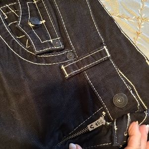 True religion black corduroy feel I don't think ever worn